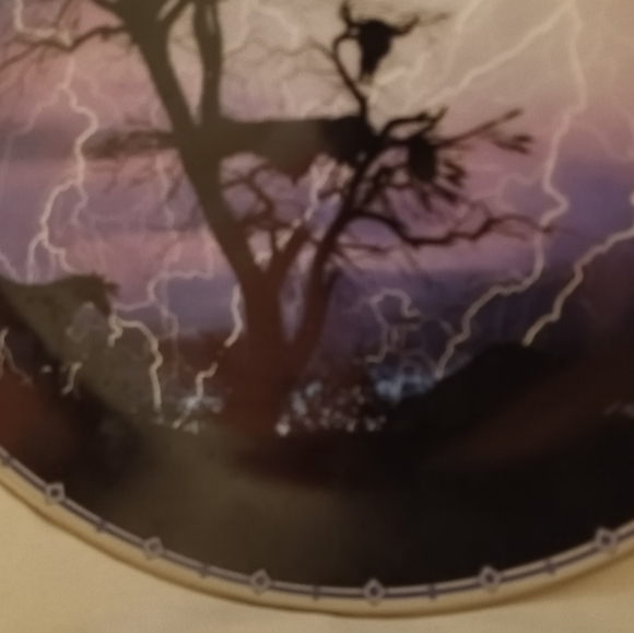 Homeward Journey From Celestial Spirits Native America Collector Plate - Picture 3 of 7